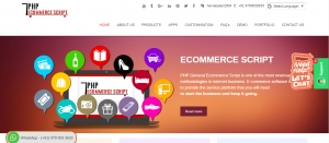 PHP Ecommerce Software